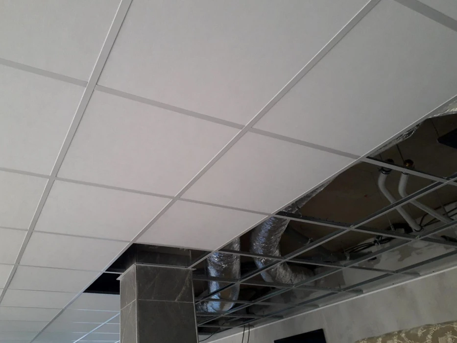 Nouvel chantier de construction résidentielle, murs de fondation en béton fraîchement coulé avec de l'eau de pluie accumulés, formes arrondies de pylône à l'intérieur, en tant qu'arrière-plan de développement de bâtiment